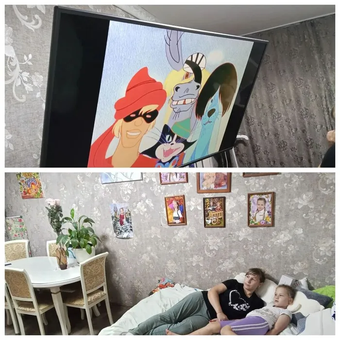 Семейный просмотр Румянцева А.Н