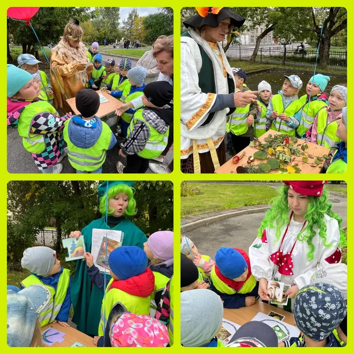 зеленая тропа