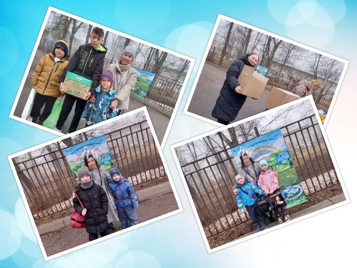 макулатура 03-24 наши участники