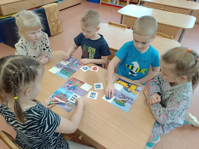 настольные игры по ПДД