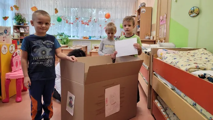 воспитанники доу 51