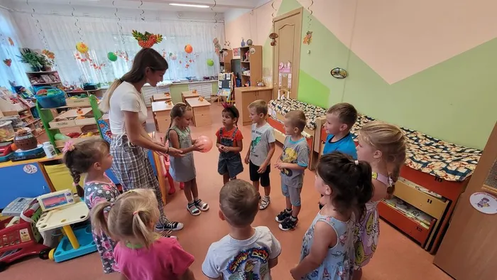1 день - Знакомство