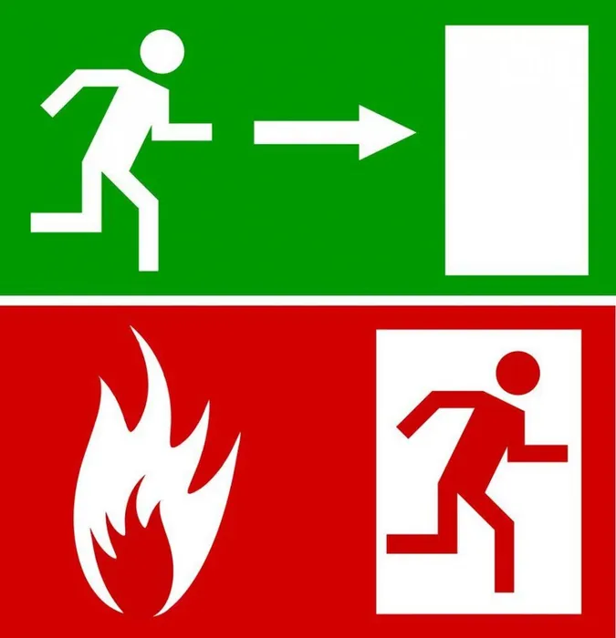 баннер эвакуация