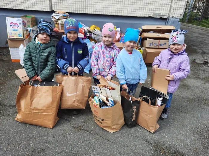 воспитанники ДОУ 51