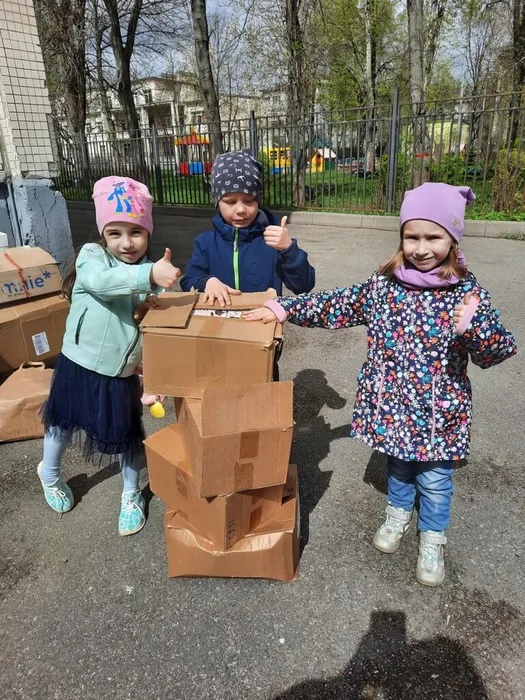 воспитанники ДОУ