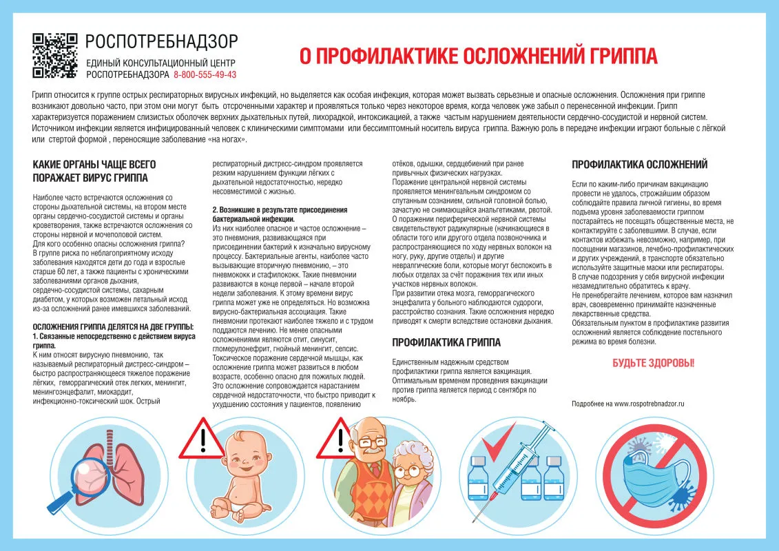 О профилактике осложнений.